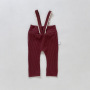 Conyson New Baby Korean Clothes Cotton Cute Pleated Ruffle Collar Long-Sleeved T-shirt Girl Sweet Princess Slim Legging Baby Set