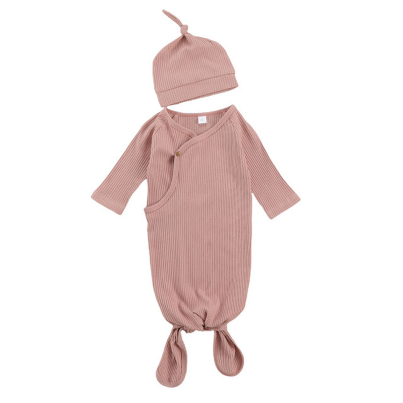 Wholesale Custom 100% Cotton Organic Newborn Baby Bodysuit Long Sleeve White Smock Baby Boy Clothing Romper