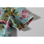 Factory Wholesale Custom Button Lapel Print Cotton Casual Children Boy Fashion Shirt