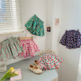 Conyson Wholesale Hot Fashion Kids Clothes Summer Baby Little Girls Flower Printed Princess Casual Gift Pleated Ruffles Shorts