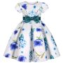 Conyson High Quality Puffy Cheap Price Prom Princess Costume Accessories Fairy Girl Formal Wedding Luxury Party Kids Dress