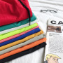 Men Custom Shorts Youth Summer Bulk Athletic Sweatsuit Casual Candy Color Running Fitness Oversize Beach Plus Size Men's Shorts