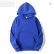 Blue hoodie