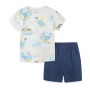 Conyson Wholesale Summer Cotton Kids Boys Clothing Sets Carton Printing Short Sleeve T-Shirts Shorts 2pcs Casual Outfits