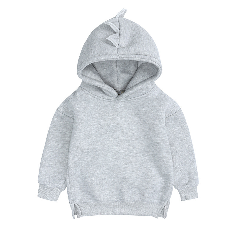 Hot Sale Spring High Quality New Design Simple Children's Hoodie Dinosaur Outerwear Hoodie