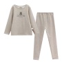 Conyson Wholesale Kids Clothes Spring Long Sleeve Pullover Pants Causal Baby Little Girls Brand New Print Flower Custom Pajamas