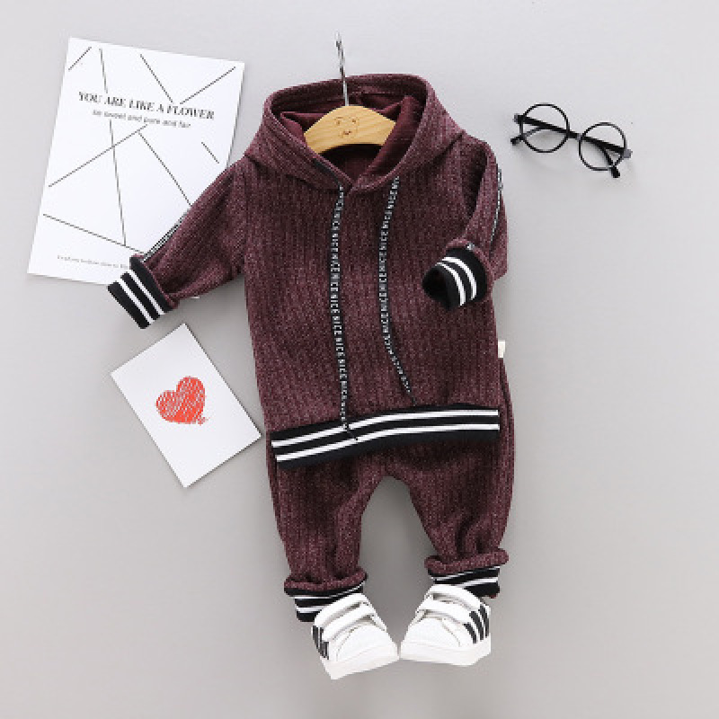 New Spring Casual Clothing Sets Kids Clothing  Two-piece Winter Girl Clothes