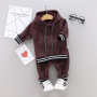 New Spring Casual Clothing Sets Kids Clothing  Two-piece Winter Girl Clothes