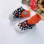 Children Canvas Shoes 2022 New Arrival Hook Loop Board Toddler Walking Shoes Baby Girl Boy Casual Single Shoes