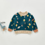 Spring Customize Soft And Comfortable Cotton Kids Toddler Girl Pullover Sweater