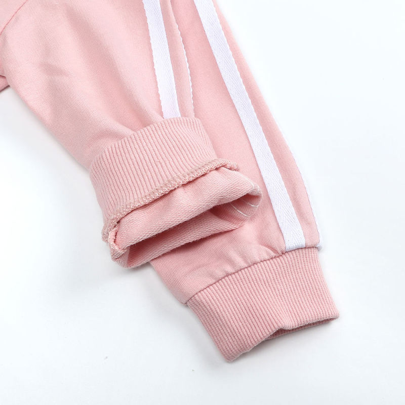 Conyson Spring autumn kids clothing sets baby boy girl cotton casual children's wear 2 pieces lovely clothes set