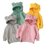 Toddler Baby Kids Boy Girl Kids Hoodies Cute Baby Sweatshirt Boy Custom Logo Little Children Outfit Toddler Baby Girls Hoodies