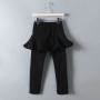 Autumn Winter Baby Girl Leggings Thermal  One Pieces Trousers Children Clothings Casual Infant Slim Pants