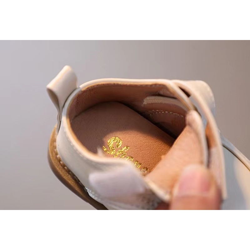 Conyson Hot New Girls Leather Shoes For Children Wedding Patent Leather Kids School Fashion Leather Shoes