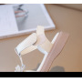 Conyson rts hot sale 3-7years summer baby soft princess shoes Korean fashion design toddler kids girl Non-slip walking sandals