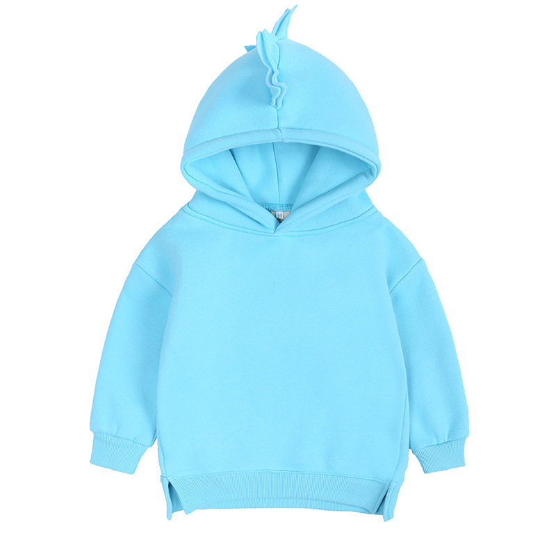 Hot Sale Spring High Quality New Design Simple Children's Hoodie Dinosaur Outerwear Hoodie