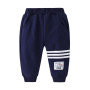 High Quality Printed Knitted Baby Clothes Boys Cotton Sweatpants Kids Autumn Trousers