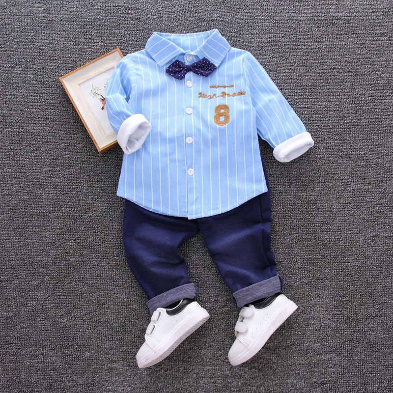 Children's Clothing Suits Spring And Autumn Boutique Children's Clothing Suits Boys Casual Wear Suits