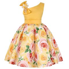 Princess Costume Kids Dresses For Girls Clothing Flower Party Girls Dress Elegant Wedding Dress For Girl Clothes 3 t