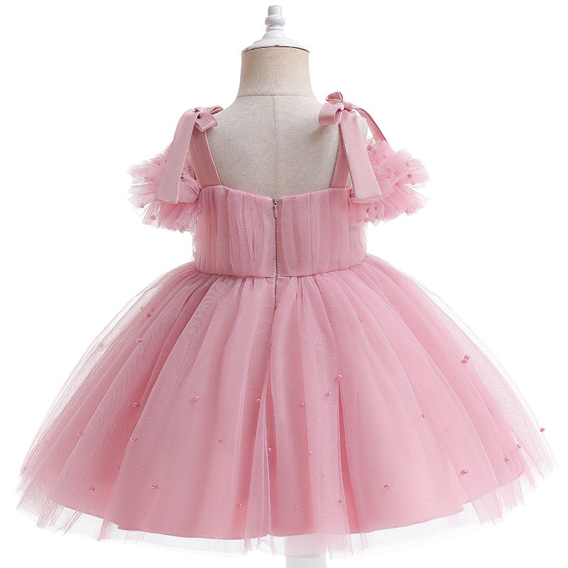 Infant Baptism Dress For Girls 1st Birthday Party Wedding Lace Tutu Girl Dress Baby Girl Princess Vestidos Christmas Costume