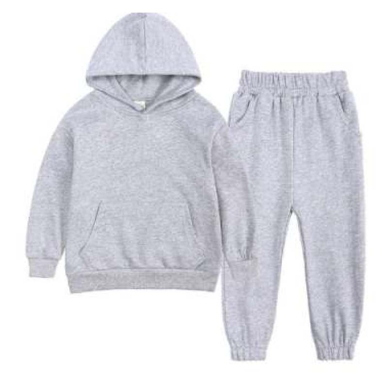 Conyson wholesale Casual Outdoor Kids designer clothes Suit Customize logo made Boys Girls 2Pcs Unisex children clothing Sets