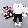 Hot sale New Products Toddler Boy Jacketskid Children's Baby long sleeve Clothing Sets Of 3 Pieces