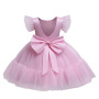 Conyson Kids Puffy Tulle Dresses Child Birthday Party Baby Girl Frocks Kid Girls Holiday Princess Party Fancy Dress