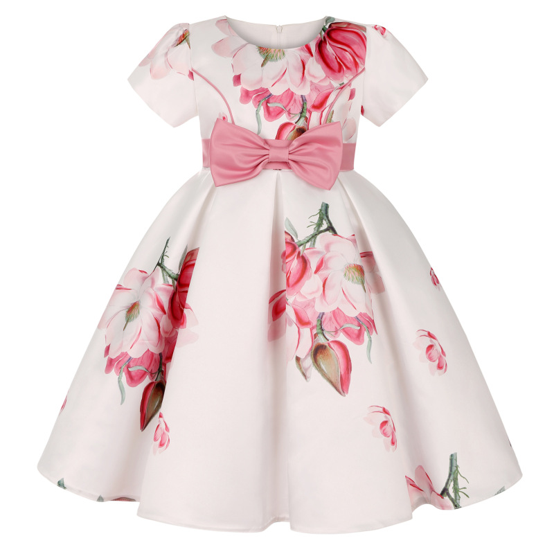 Conyson High Quality Puffy Cheap Price Prom Princess Costume Accessories Fairy Girl Formal Wedding Luxury Party Kids Dress