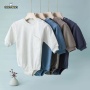 Conyson Wholesale New Autumn baby High Quality romper Solid Cotton Long Sleeve Infant Baby sweatshirt Romper