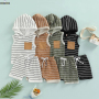 Conyson summer kids bulk wholesale korea fashion design baby boy hoodie shorts cotton clothing suit casual 2 pieces clothes set