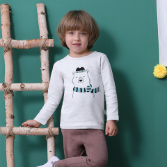 Factory Supply Breathable Long Sleeve Cartoon Teen Boy Boutique Pajamas Kids Sleepwear Set