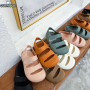 Conyson Wholesale Hot Summer New Baby Children 2023 Kids Shoes Designer Slippers Unisex Pvc Beach Light Weight Kids Sandals