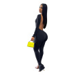 black
