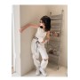 Conyson hot sale boutique summer korean fashion children clothes vest Infant baby Children's Girls casual Kids wear Clothing Set