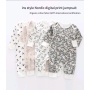Conyson Stock Lots GOTS Custom 100% Orgnaic Cotton Spring Autumn Long-sleeved Friendly Newborn Baby Clothing Unisex Rompers