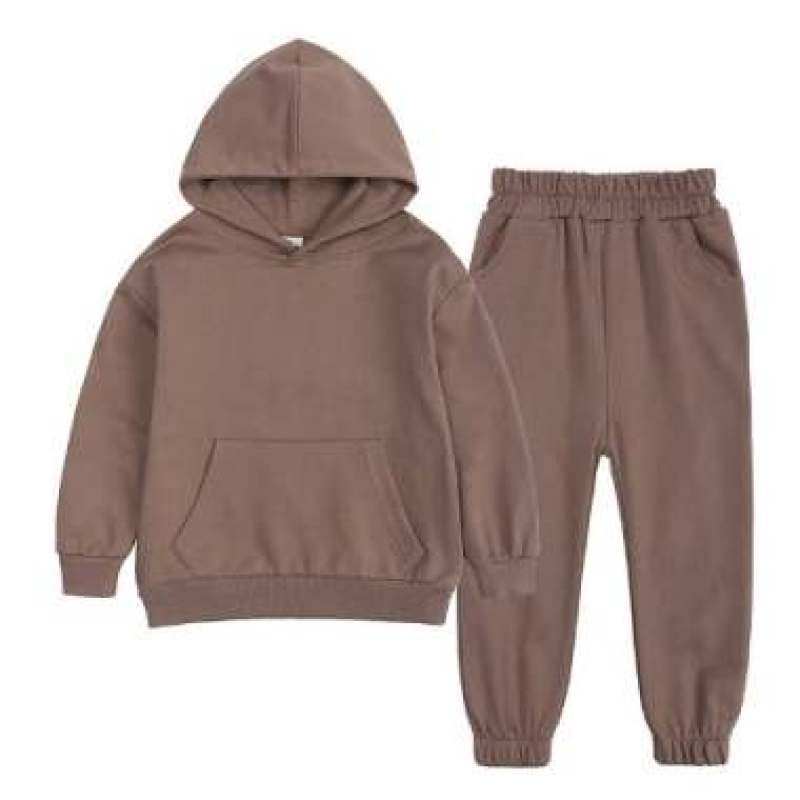 Conyson wholesale Casual Outdoor Kids designer clothes Suit Customize logo made Boys Girls 2Pcs Unisex children clothing Sets