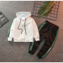 Wholesale Children Kids Clothes long Sleeve Baby T Shirt Boys Clothing Set Spring Cotton Quantity Custom Time Lead Suit