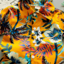 Baby Coconut Tree Pattern Popular Short Sleeve Shirt Boy Clothes 2021 New Coconut Tree Short-sleeved Cotton Children Suit