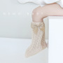 Conyson Fashion Summer New kids Summer Children Socks Thin Mesh Middle Hose Girl Socks Princess Baby Socks