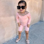 Conyson New Hot Fashion Kids Clothes Boutique Summer Bodysuits Kids Casual Custom Baby Girls Sleeveless One Piece Solid Jumpsuit