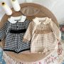 Conyson New Autumn Winter Girl Knitting Sweater Set 2pcs Infant Baby Sweater Suit Warm Girls and Boys Clothing Newborn Outfits