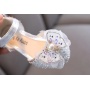 Conyson Summer Hot Sale New Fashion Korean Toddler Children's Sequins Kids Girl Shine Dancing Shoes