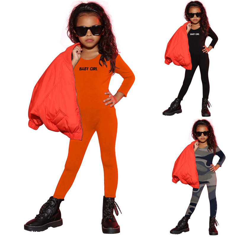 Conyson Toddler Kids Baby Girl Clothes long sleeve Pullover sports casual Fashion Playsuit Soft Girls Fashion Knitted Overalls