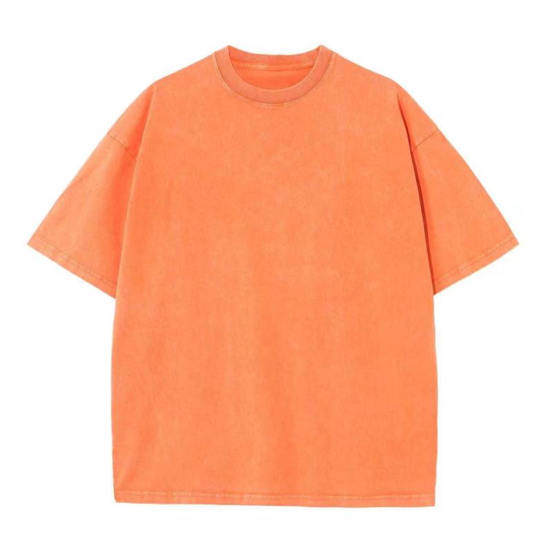 Conyson RTS Top Quality Summer 100% Cotton Men T-Shirt With Printing Custom Your Brand Logo Graphic Men's Vintage T-shirt