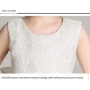 Conyson Hot Sale Summer Western style Polyester And Cotton Sleeveless 3-8 Year Elegant Baby Girl Princess Dresses