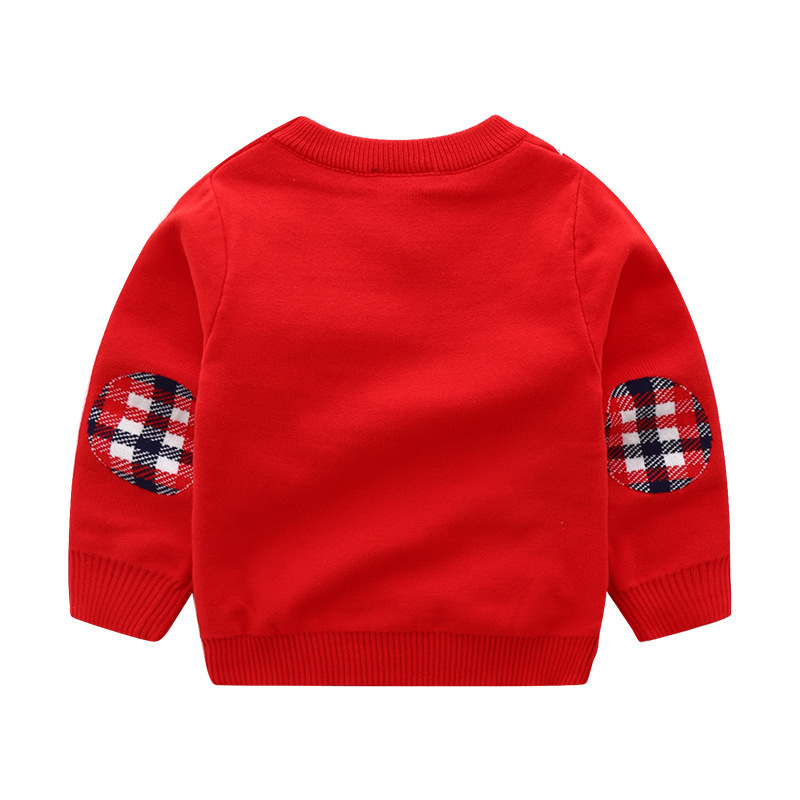 Knitting Patterns Baby Boy Designs Christmas Sweater Fashion Trend Sweaters Christmas Deer Print Boys Sweaters