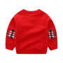 Knitting Patterns Baby Boy Designs Christmas Sweater Fashion Trend Sweaters Christmas Deer Print Boys Sweaters