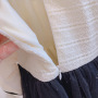 Conyson Wholesale Cotton Children Designs Clothing Kids Winter Plush Casual Cute Soft Toddler 8M-5Y Girls Dresses