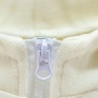 Conyson Casual Baby Girl Zipper Clothes Set Cute Hooded Sportswear Letter Infant Girls Long Sleeve Outfit 2Pcs Tracksuit