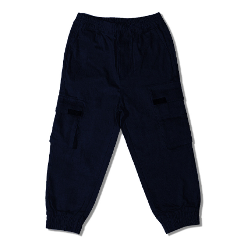 Factory Wholesale Overalls Anti-static Canvas Pants Anti-pilling Pants Casual Boys Sports Pants